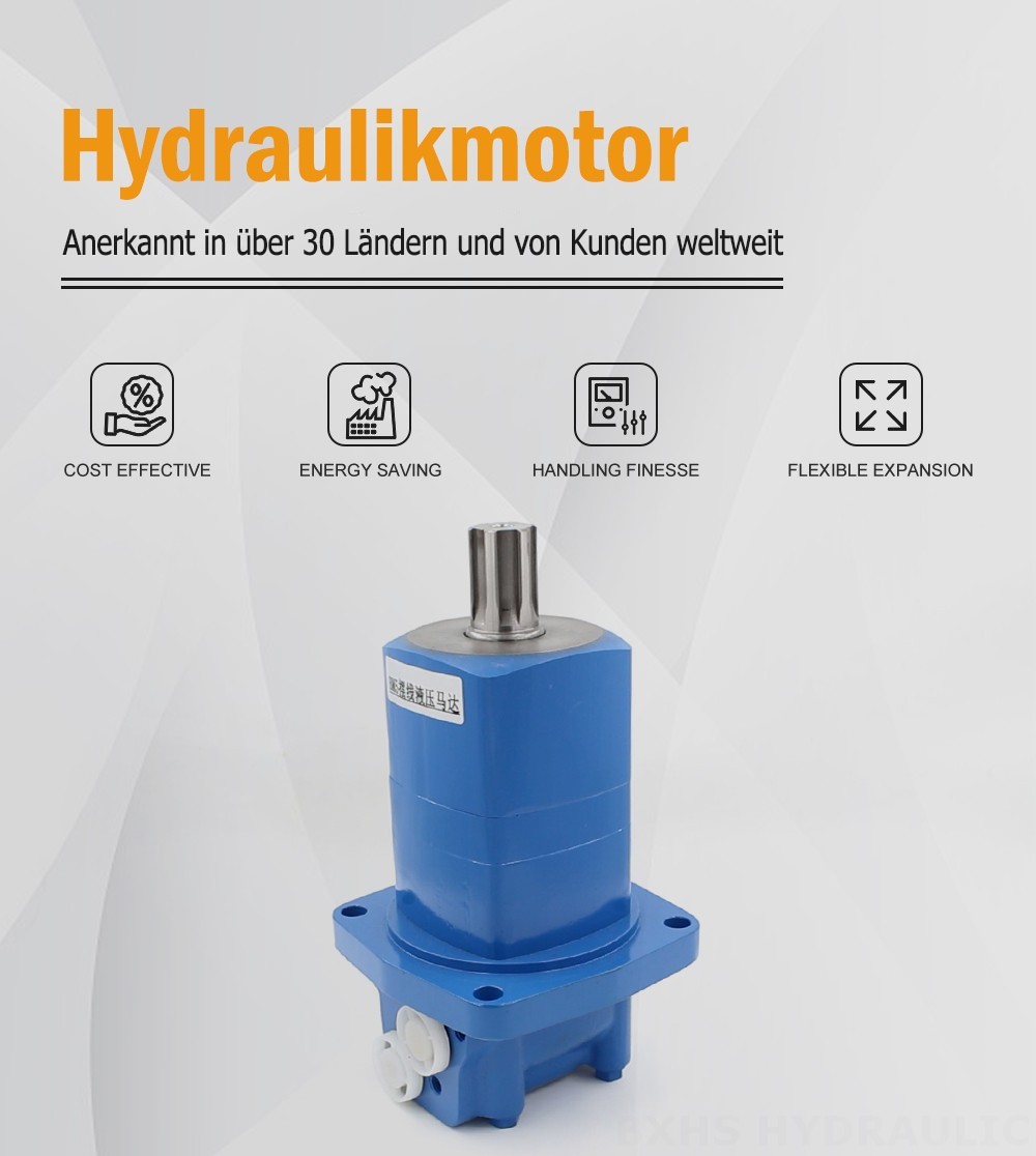BM5_Cycloid-Hydromotor 80 cm³/U 75 l/min Hydromotor